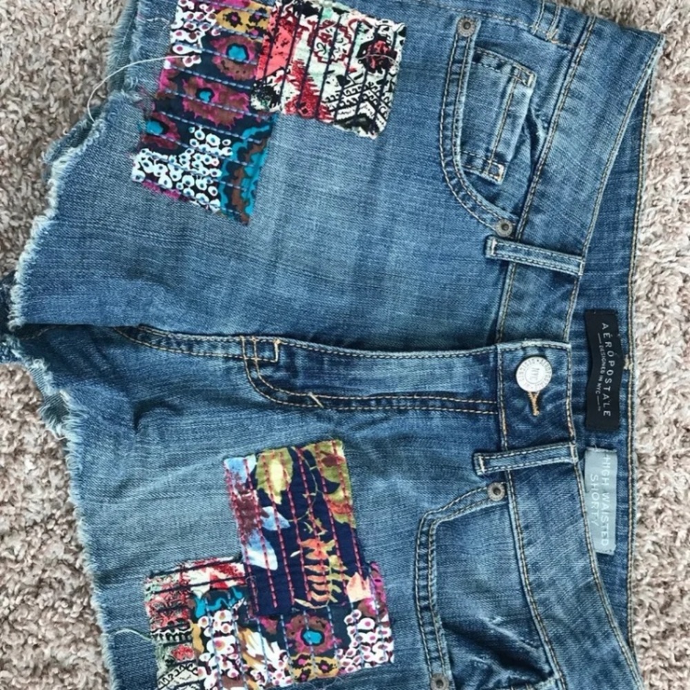 Aéropostal jean shorts